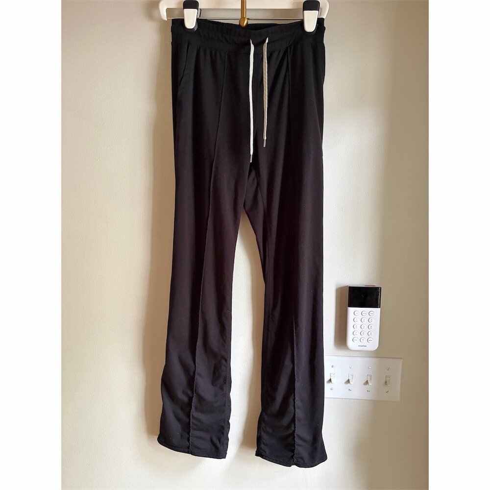 Vuori Halo Essential Wide Leg Pants Womens Small Black